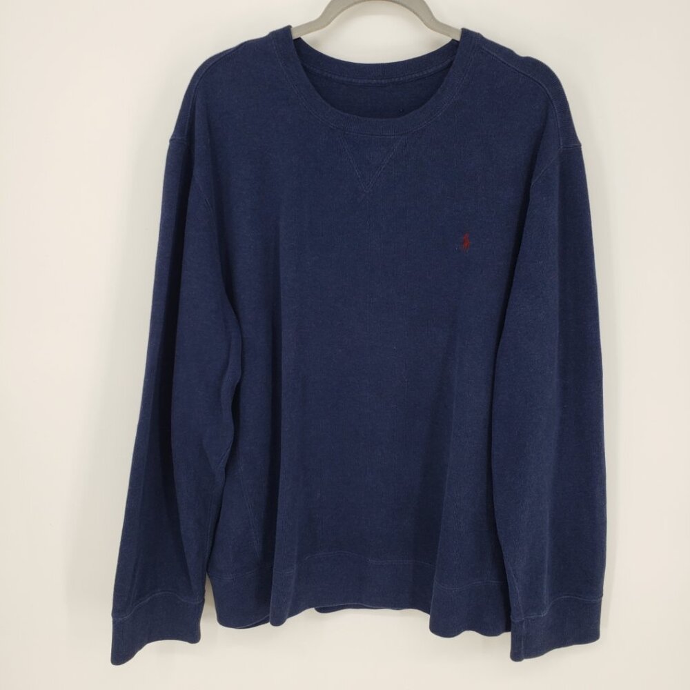 Polo Ralph Lauren Vintage Crew Neck Pullover XL Mens